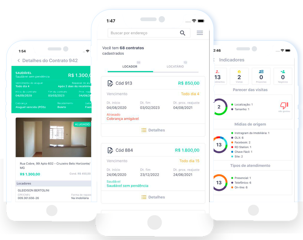 Captura Imoview CRM
