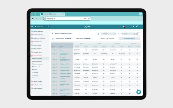 Captura Clay Fintech