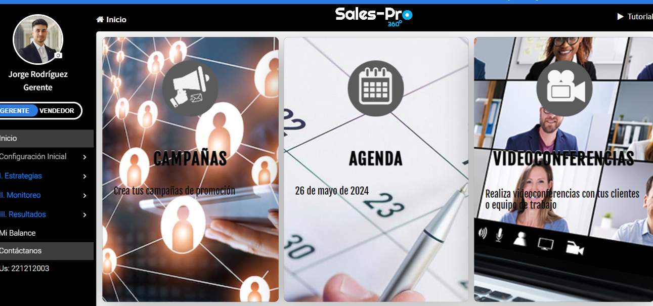 Captura SalesPro 360