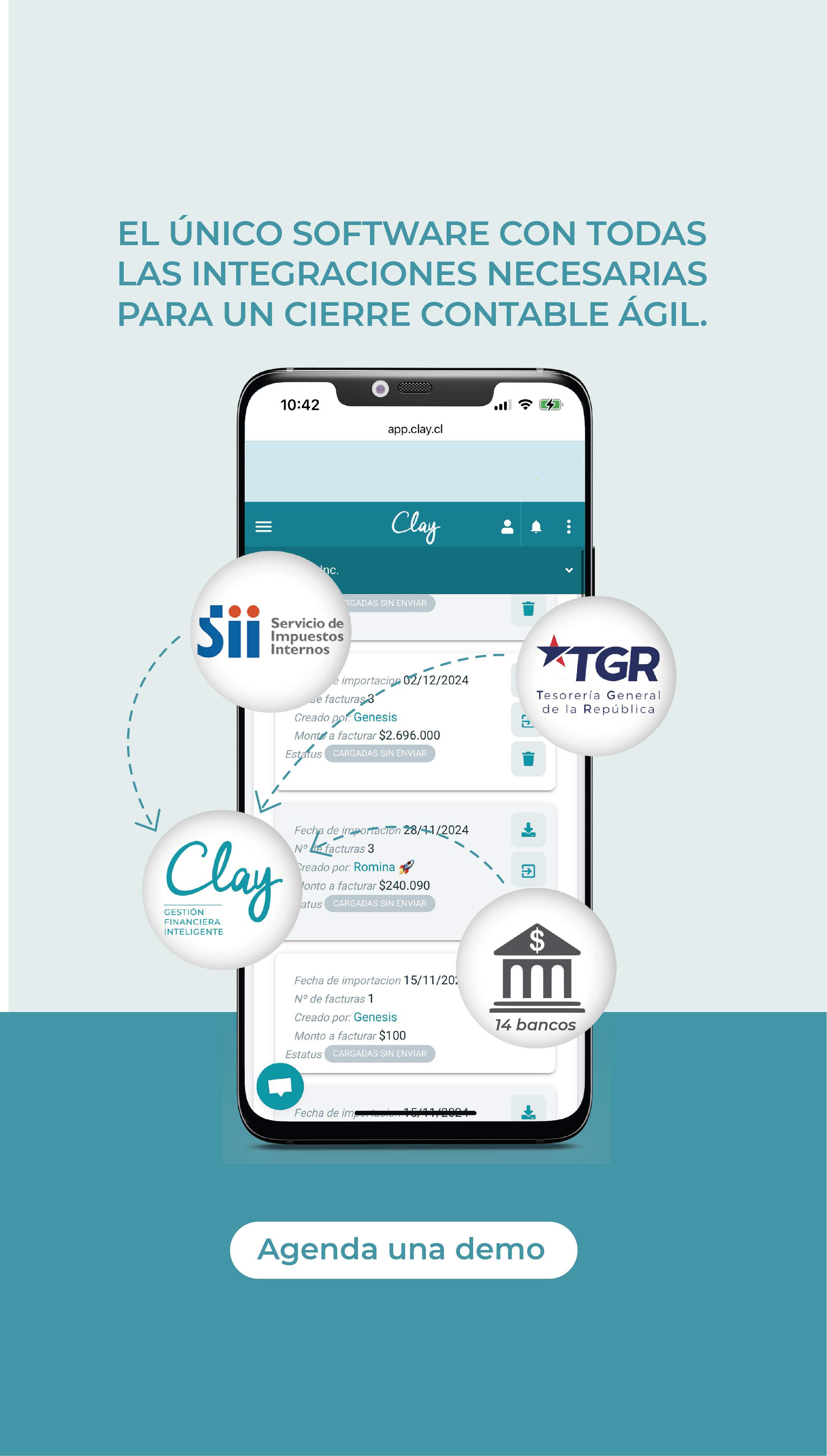 Captura Clay Fintech