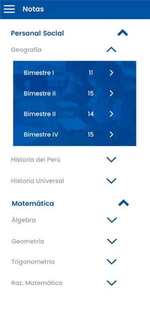 Captura SIADED Software Escolar