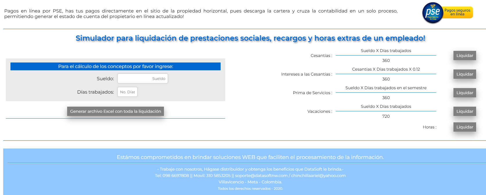 Captura DataSoft