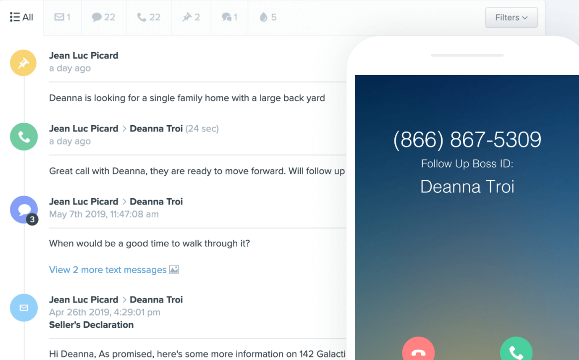 Captura Follow Up Boss