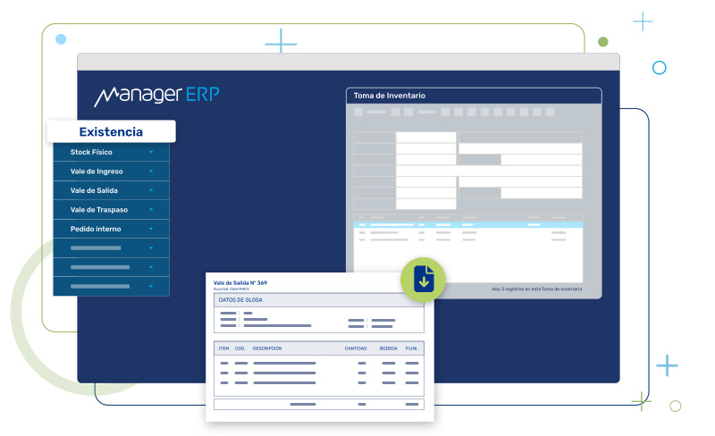 Captura Manager Time ERP