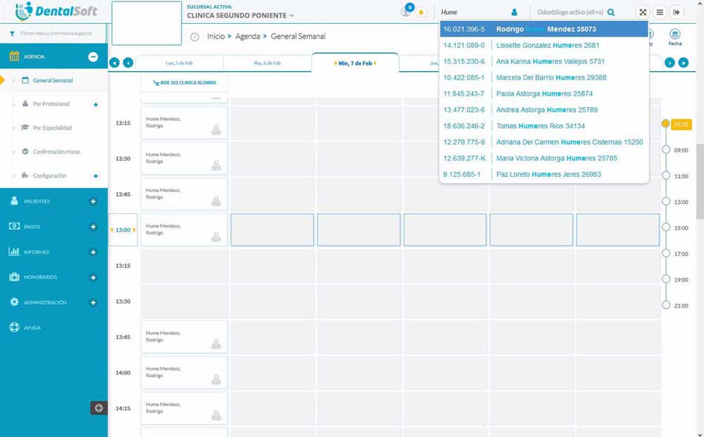 Captura DentalSoft Plus - Software Odontológico
