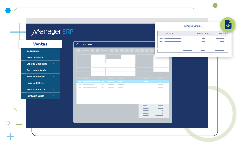 Captura Manager Time ERP
