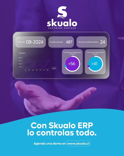 Captura Skualo ERP