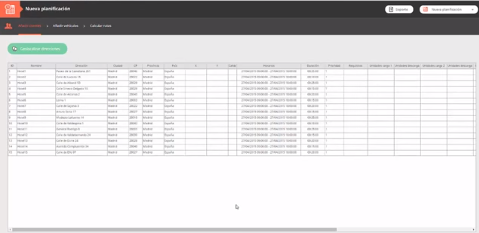 Captura Routing Reparto