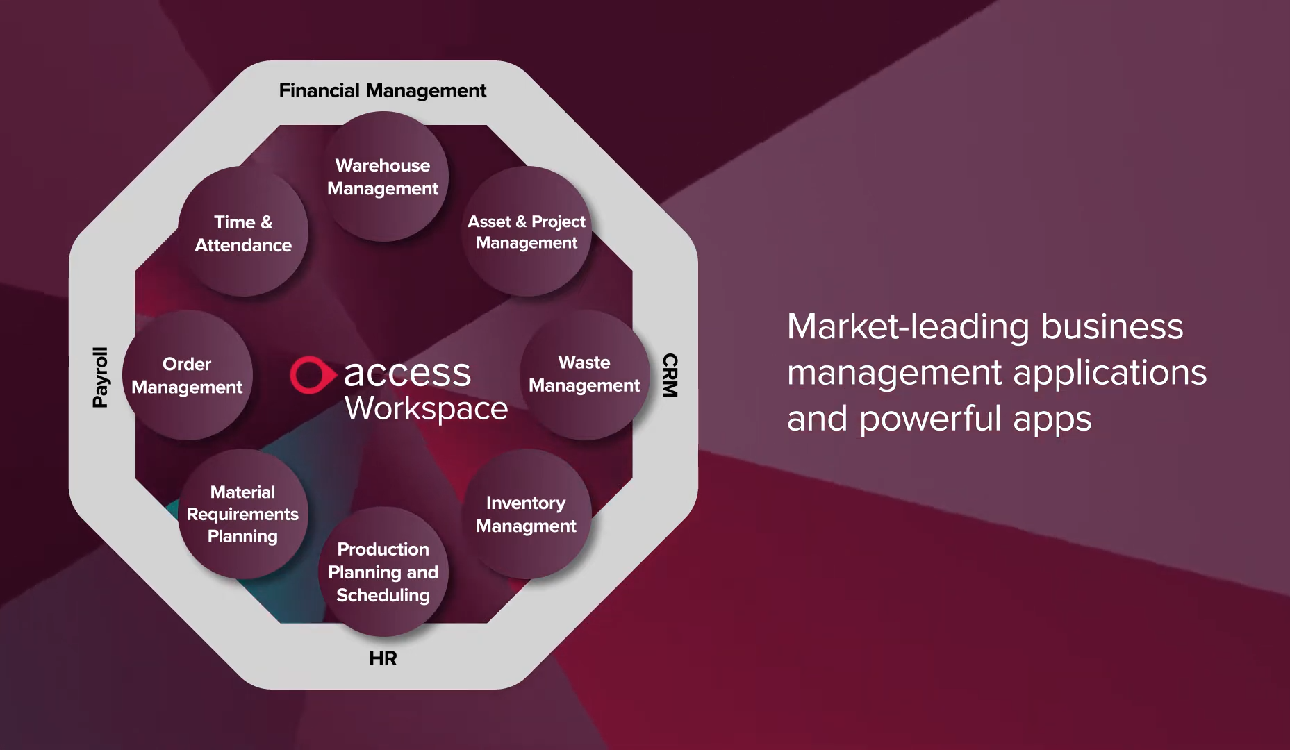 Captura Access ERP
