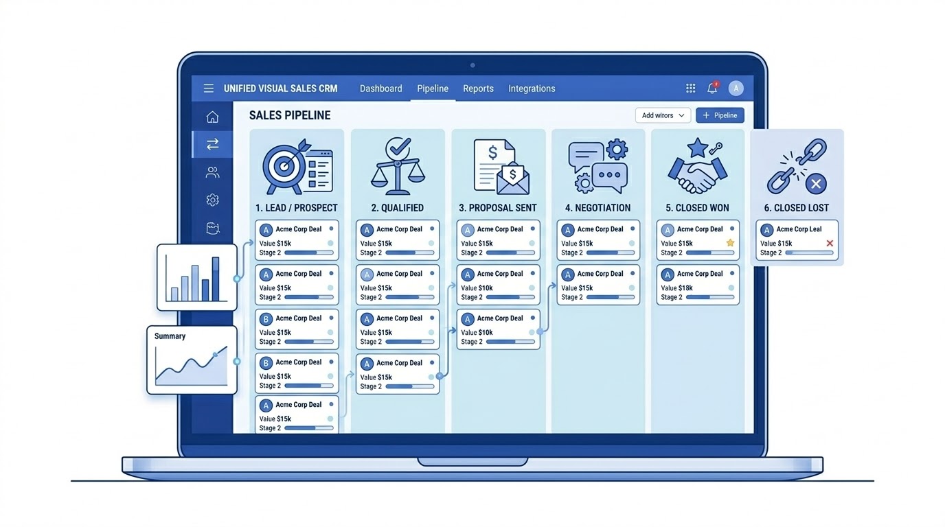 Portada Pipedrive preços no Brasil 2026: planos, custos e alternativas