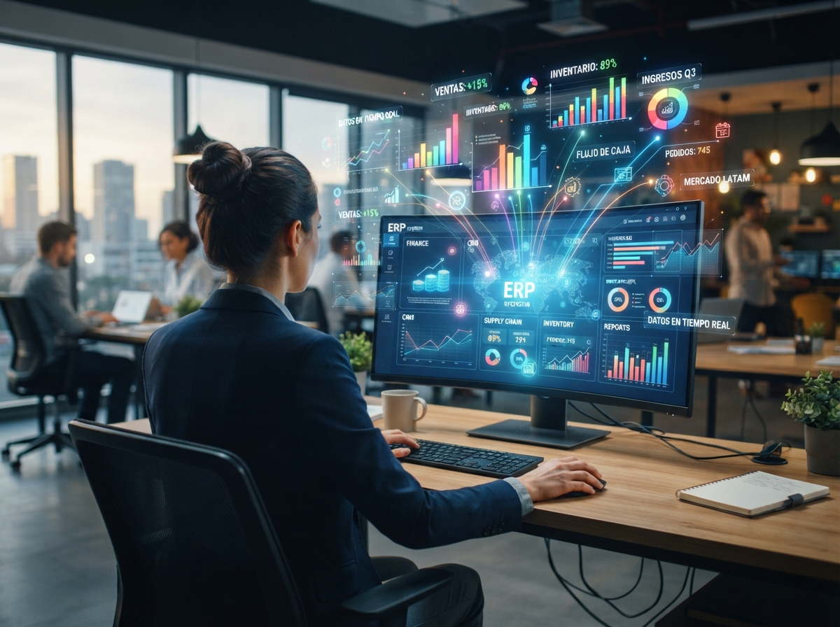 Portada “Que la IA trabaje donde ya viven tus datos”: la estrategia de HansaWorld para redefinir el ERP del futuro