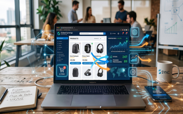 Portada ¿Cómo integrar tu ERP a un ecommerce? Mejores prácticas