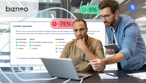 Portada ¿Puede la IA predecir quién renunciará? La apuesta de Bizneo HR para anticipar la fuga de talento