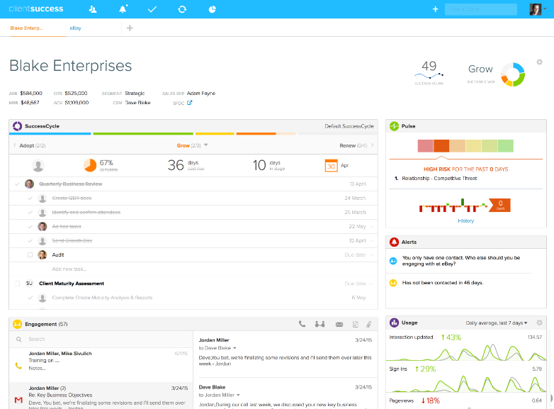 Captura ClientSuccess