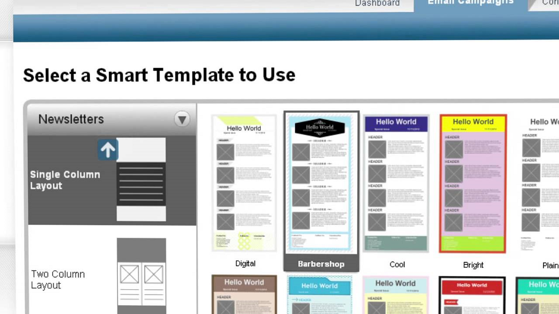Captura Campaigner Email