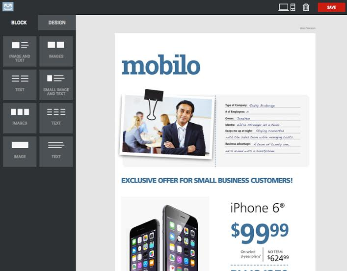 Captura Campayn Email Marketing