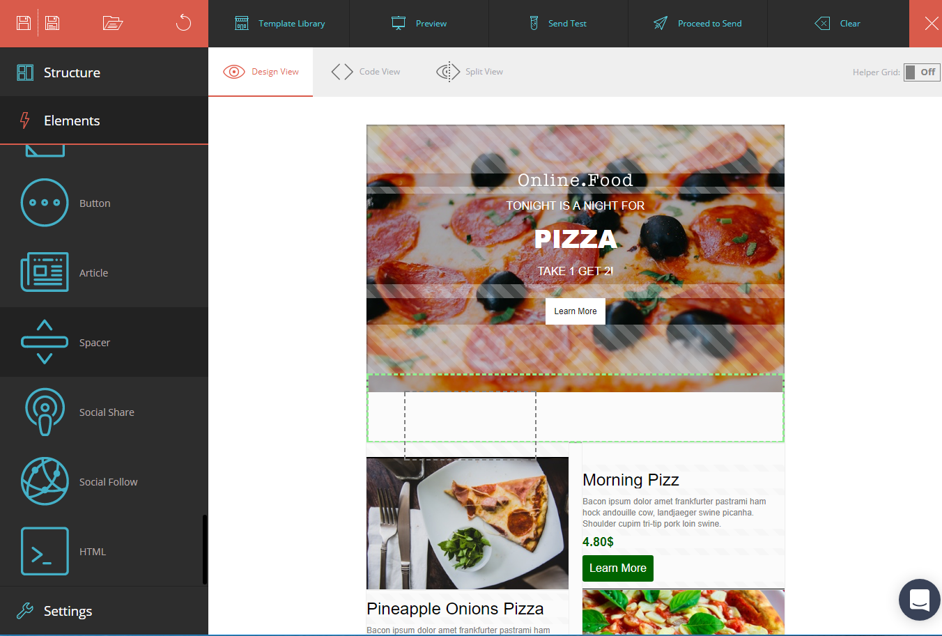 Captura Moosend Email Marketing