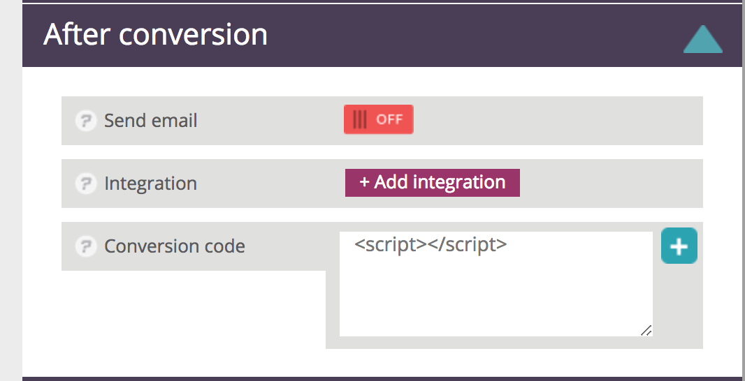 Captura EmailOctopus