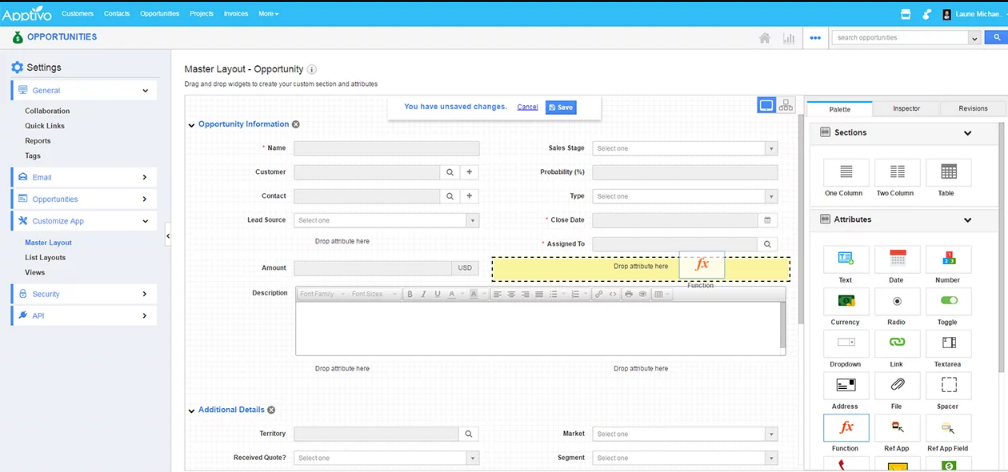 Captura Apptivo Help Desk