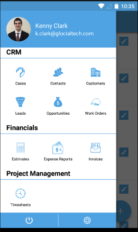 Captura Apptivo Help Desk