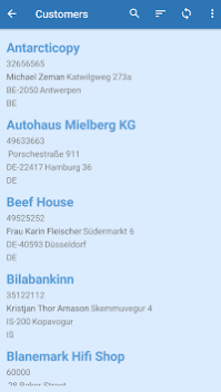 Captura BIView for NAV