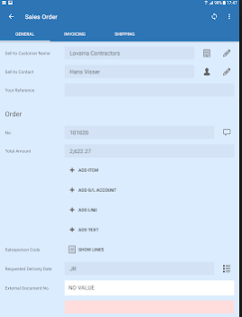 Captura BIView for NAV