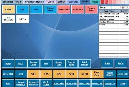 Captura BPA Restaurant