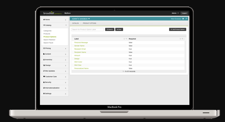 Captura Broadleaf Commerce