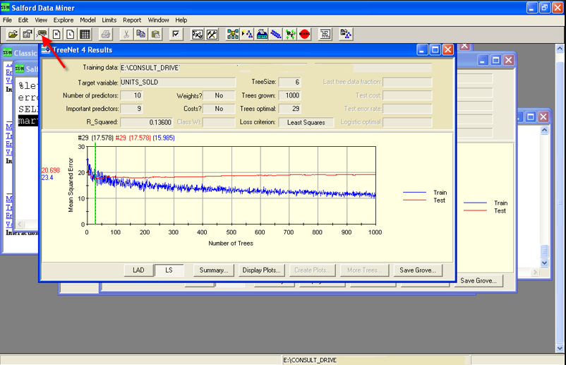 Captura CART Salford Systems