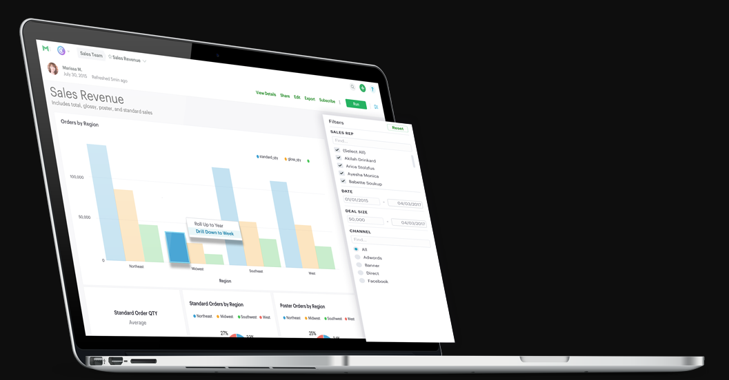 Captura Mode Analytics