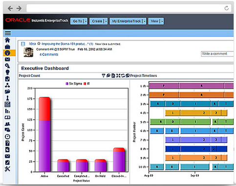 Captura Oracle Instantis