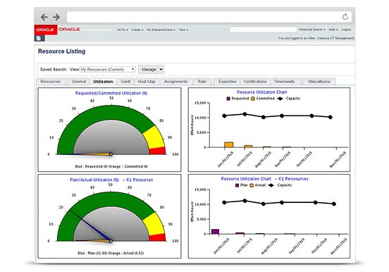 Captura Oracle Instantis