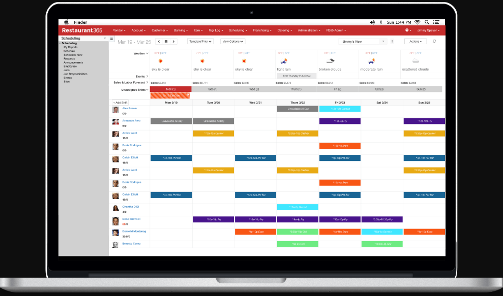 Captura Restaurant365