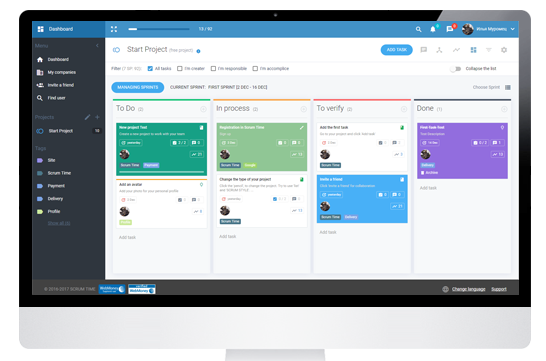 Captura Project List
