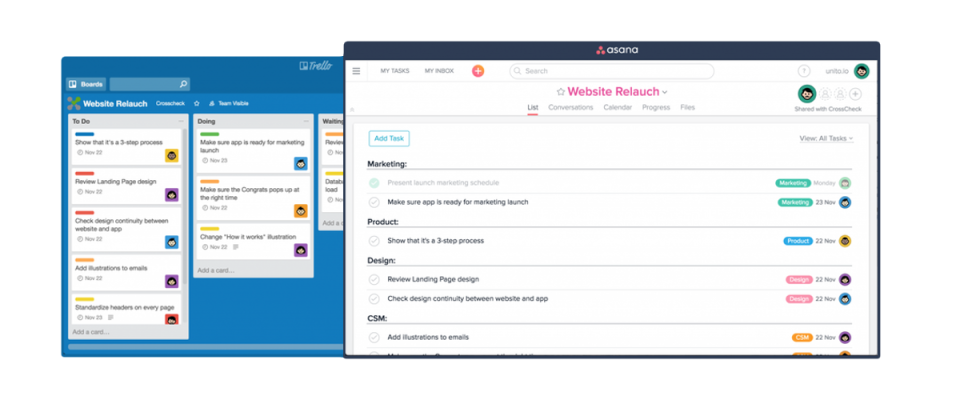 Captura Unito Proyectos Software