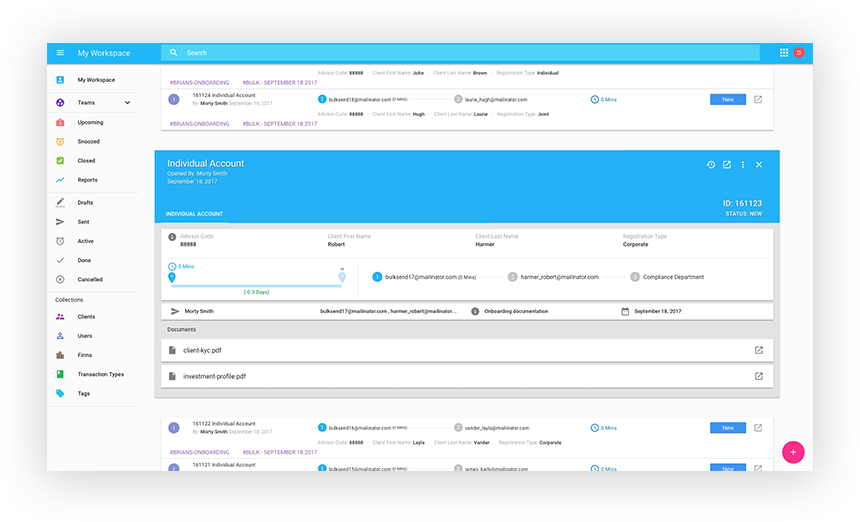 Captura Agreement Express