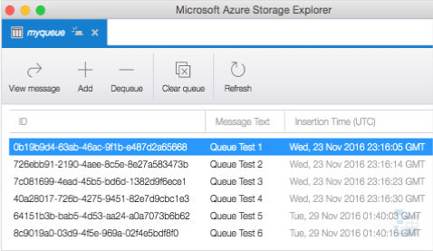 Captura Azure File Storage