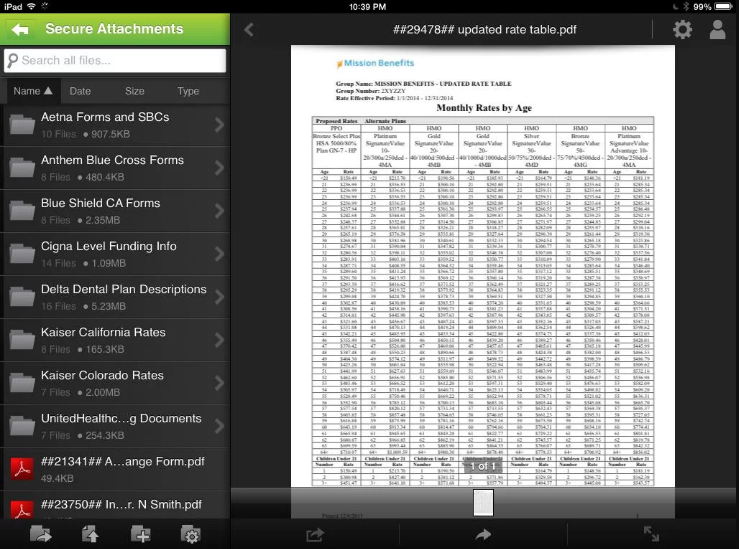 Captura Citrix ShareFile