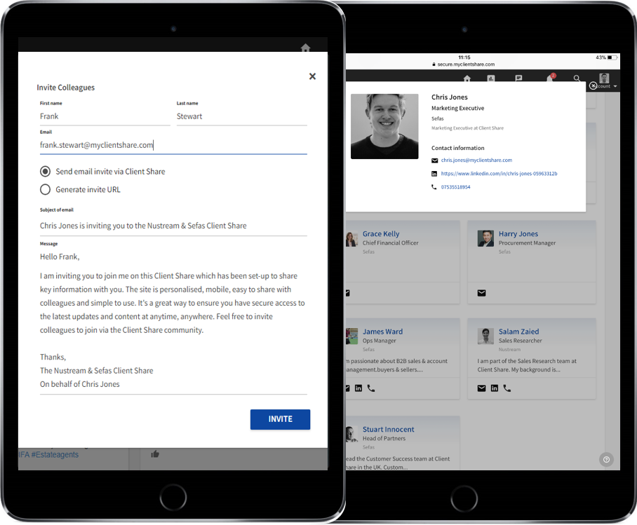 Captura Client Share