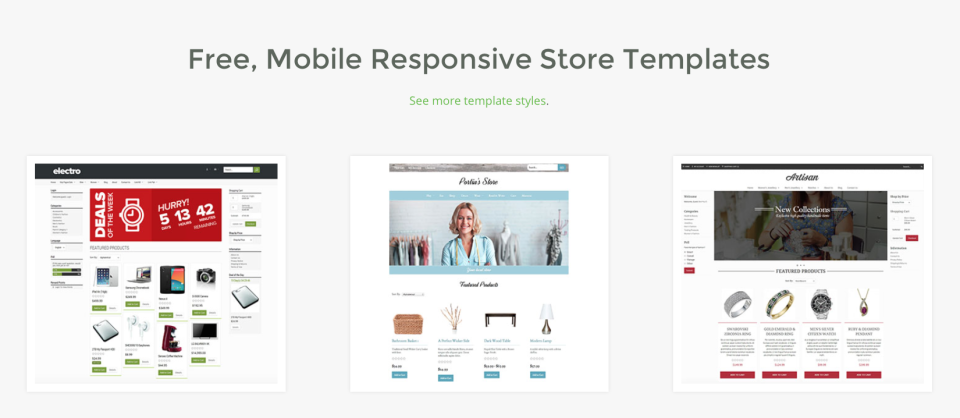 Captura CoreCommerce