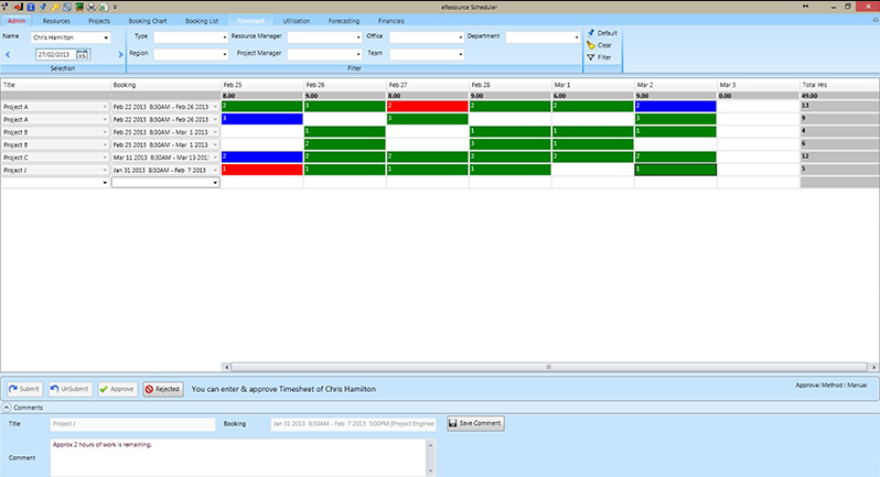 Captura eResource Scheduler