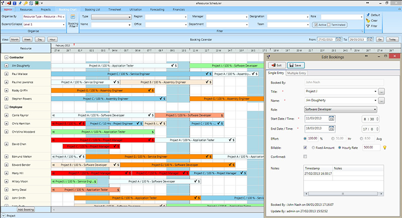 Captura eResource Scheduler