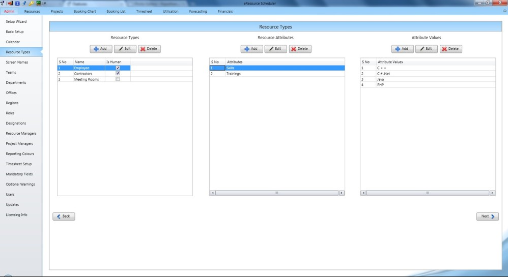 Captura eResource Scheduler