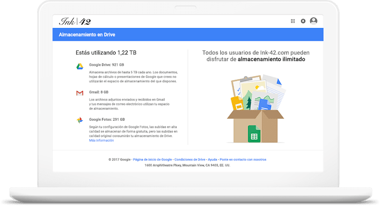 Captura Google Drive
