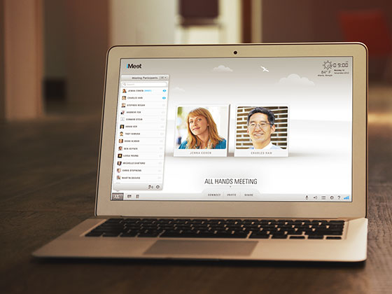 Captura iMeet Central