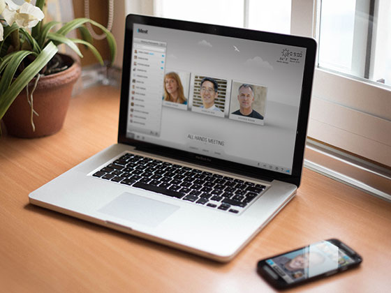 Captura iMeet Central