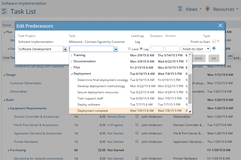 Captura Project Insight