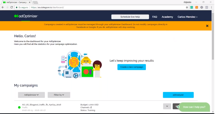 Captura Ad optimizer