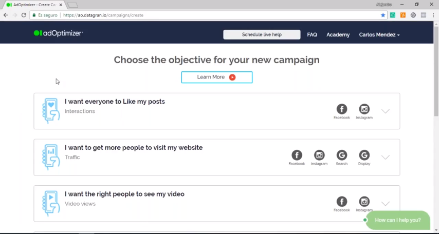 Captura Ad optimizer