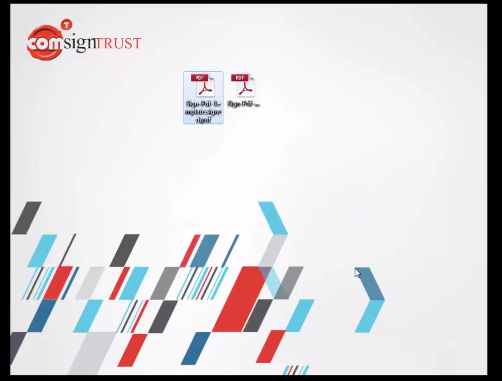 Captura ComsignTrust